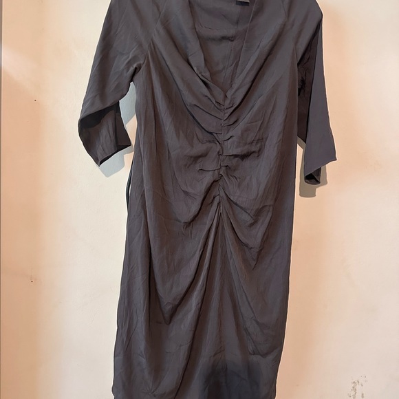 Silk stretch bias cut Daryl K dress - Picture 1 of 7